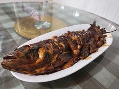 -金台阶鱼馆(于桥水库店)