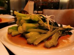 白灼广东菜心-富力万达嘉华酒店-品珍中餐厅(水果湖店)