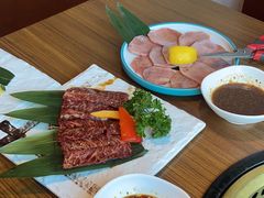 上等牛舌-炼火烤肉店