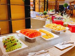 自助取餐区-上海东方佘山翰悦阁酒店·Vie全日制餐厅