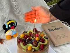 -山与蓝·轻糖鲜果蛋糕(勒泰店)