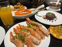 -小天鹅戴斯酒店鲸鲨百汇创作料理