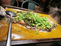 -探鱼·鲜青椒爽麻烤鱼(钟楼众汇广场店)