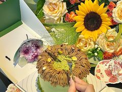 -小苍兰风铃草蛋糕甜品(沈阳店)