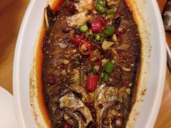 干烧武昌鱼-莲餐厅·湖北菜·藕汤是头牌(愚园路店)