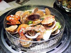 海鲜锅套餐-船梆煮•蒸汽海鲜·炉火烤肉(五四广场店)