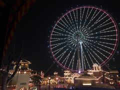 -顺德大良半月城游乐场