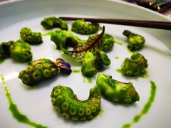 芥末青酱八爪鱼-CHIC1699远洋私厨