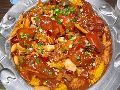 猪手煲-胖哥俩肉蟹煲(石家庄长安万达店)