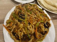 鱼香肉丝-姥家春饼店(漳州二路店)