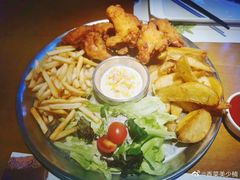 炸鸡拼盘-赤火牛排(金狮广场店)
