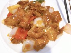 果汁猪扒-汇景花园酒家(基立下道店)