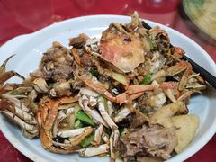 毛蟹煲鸡汤-荣兴河鲜楼