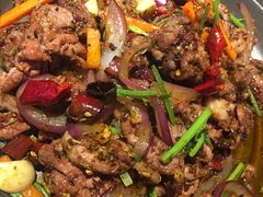 孜然羊肉-海小馆海鲜餐厅(茂业百货店)