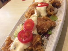 南蛮鸡块定食-有喜屋·深夜食堂(北京西路店)