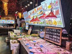 -乔家小院•非遗驴肉•本地小海鲜(滨河路店)
