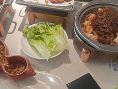 -绿茶餐厅(滨海万达广场店)