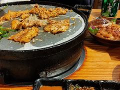 酱香五花肉-胖记烤肉(江汉路店)