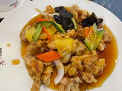 糖醋肉-桃园中华料理炸酱面(燕儿岛路店)