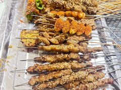 -勃利地摊·勃立小串烧烤