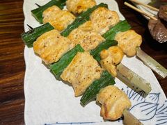 秋葵鸡胸肉-鸟鹏烧鸟居酒屋(熙龙湾店)