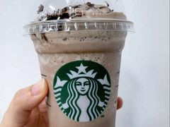 熔岩黑巧摩卡奶香星冰乐-星巴克(蒲汇塘路店)