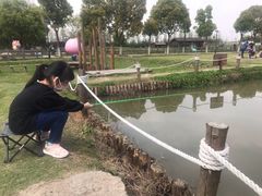 -田园东方蜜桃村的田野营地
