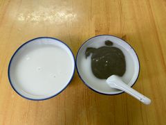 -老福平张记杏仁茶芝麻茶