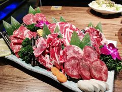 -明洞阿姨·韩式酱蟹烤肉·创意料理(三元桥店)