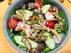 素食沙拉-雕刻时光咖啡馆(北苑店)