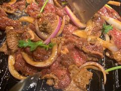 -燚店·铁板鱼蛙·烤肉·烤串(北新桥店)