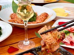 -柠檬花院烤肉·会议团建·聚会·求婚(三圣乡店)