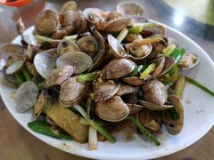 炒花甲-红月湾海鲜饭店•沙滩海景(双月湾店)