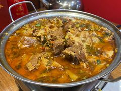 酸菜羊肉火锅-洪泽老鱼馆(清浦店)
