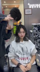 -米可造型烫发染发