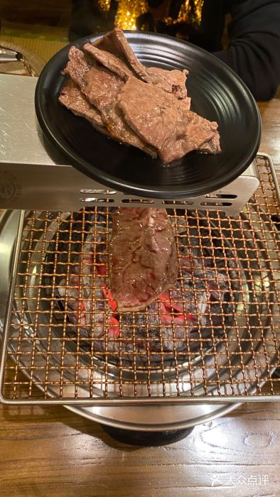 九田家黑牛烤肉料理(塔园路店)黑牛牡蛎肉图片