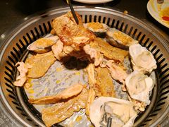 -欢乐牧场海鲜烤肉自助(牡丹园店)