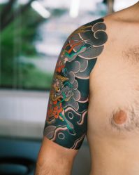 -樂色刺青-纹身TATTOO