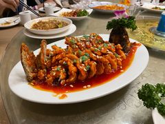 -金牌餐厅·天津菜·八珍豆腐·老爆三(瓷房子店)
