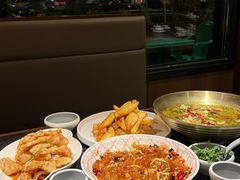 -五谷丰登农家院·地道胶东菜·海鲜烧烤(威海店)