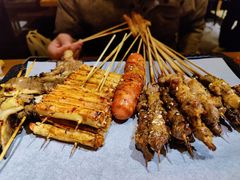 烤豆皮卷-二旗里烧烤·烤羊排(龙域店)