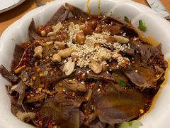 香辣拌牛肉-曾牛肉