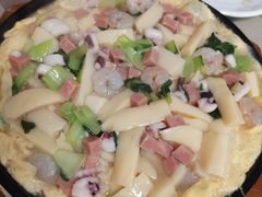 铁板蛋豆腐-华春餐馆(鱼山路店)