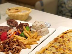 宫廷烤肉拼盘-伊斯坦布尔土耳其清真咖啡餐厅