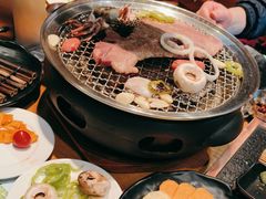 -韩味园果木炭烤鲜肉(陵东街店)