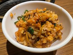 石锅拌饭-炼火烤肉店