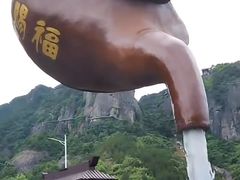 -玻璃桥景区石牛寨