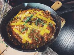 浓芝士鹅肝肉酱意粉-小火花·干式熟成牛排馆Spark SteakHouse(剑桥郡店)