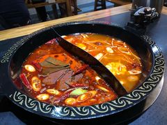 -渝大龙重庆火锅(温泉月亮湾店)