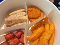 小吃拼盘-小波紫炸鸡(大中华店)